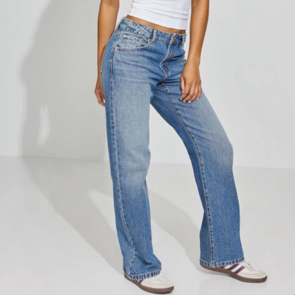 Garage Denim 90s Straight Jeans